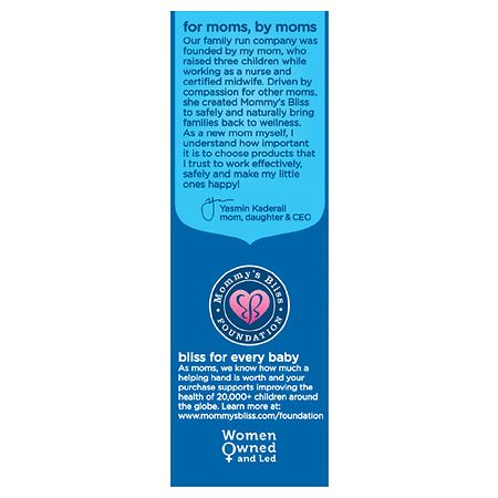 Mommy's Bliss Saline Drops/Spray Nasal Relief