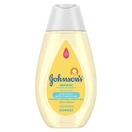Johnson's Baby Head-To-Toe Gentle Tear-Free Baby Wash & Shampoo