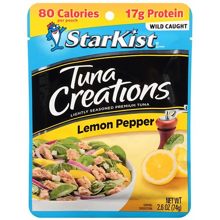 Starkist Tuna Creations Lemon Pepper Pouch