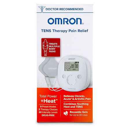 OMRON Pocket Pain Pro TENS Unit Muscle Stimulator, Simulated Massage  Therapy for Lower Back, Arm, Foot, Shoulder and Arthritis Pain, Drug-Free  Pain Relief (PM400) 