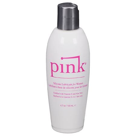 Pink Silicone Personal Lubricant Unscented