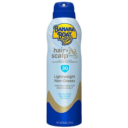 UPC 079656040418 product image for Banana Boat Hair & Scalp Defense Sunscreen Spray SPF 30 - 6.0 oz | upcitemdb.com