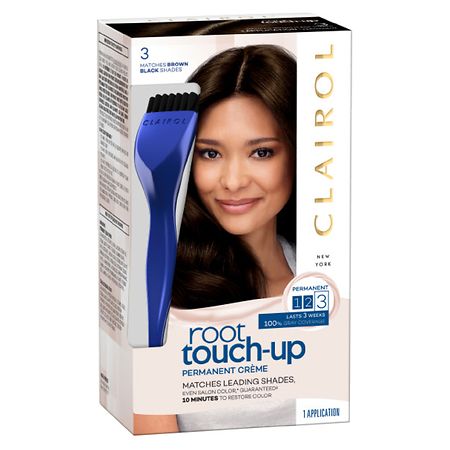 Clairol Root Touch-Up Brown Black 3
