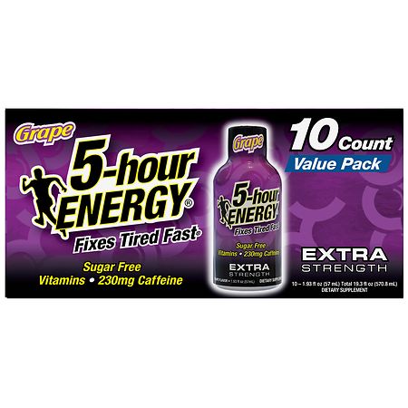 5-Hour ENERGY Shot, Extra Strength