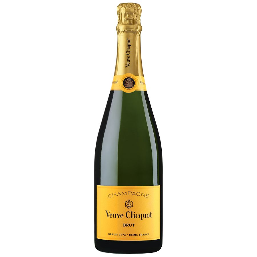 Veuve Clicquot Yellow Label Brut Champagne Bottle | Walgreens