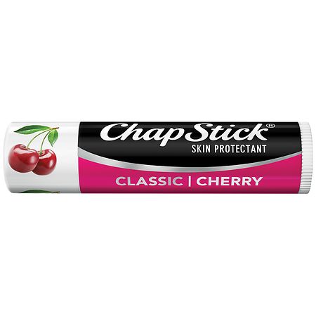 ChapStick Classic Flavored Lip Balm Tube Cherry