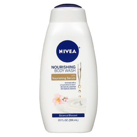Nivea Nourishing Botanical Blossom Body Wash with Nourishing Serum