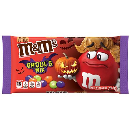 Peanut M&M'S Black Candy
