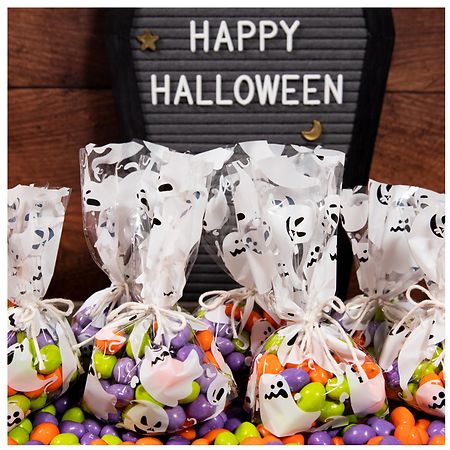 M&M Ghouls Mix Halloween Candy Assortment Variety - Spooky Colors Milk  Chocolate and Peanut MMs - Fun Seasonal MM Candies (2 Bags Total) - 11.4 oz