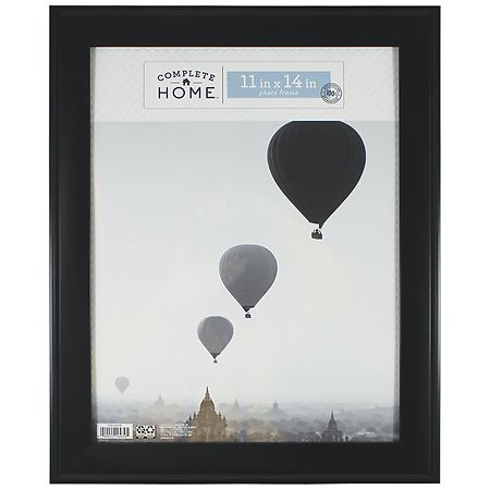 Complete Home Premium Poster Frame Black 11x14