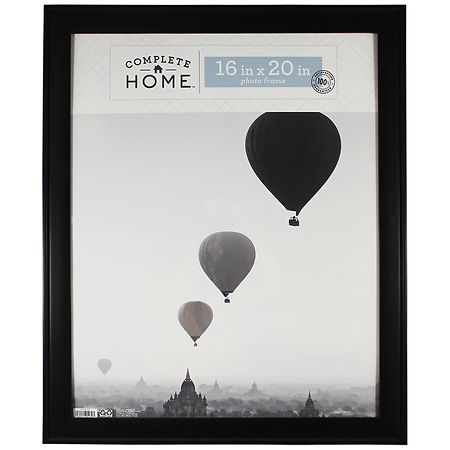 Complete Home Premium Poster Frame 16x20 Black