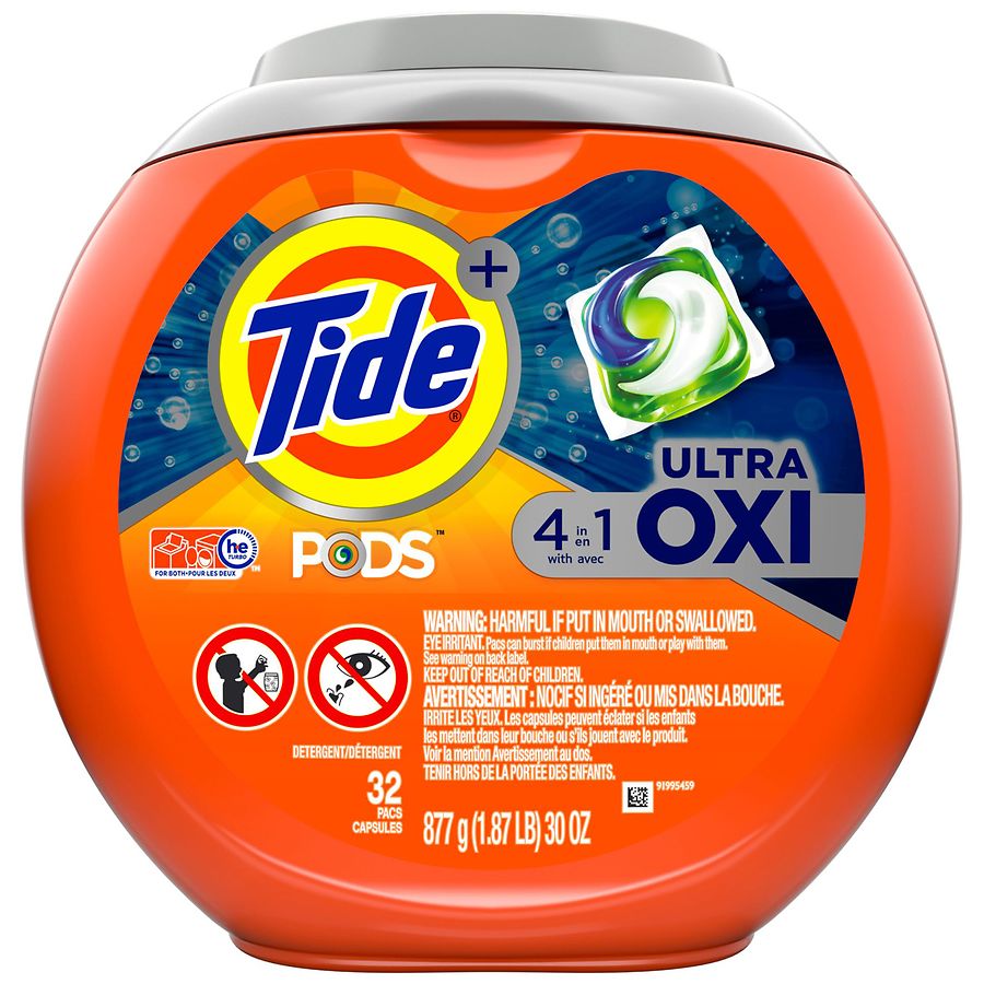 Procter & Gamble Introduces New Child-Resistant Packaging - Tide Laundry  Pods