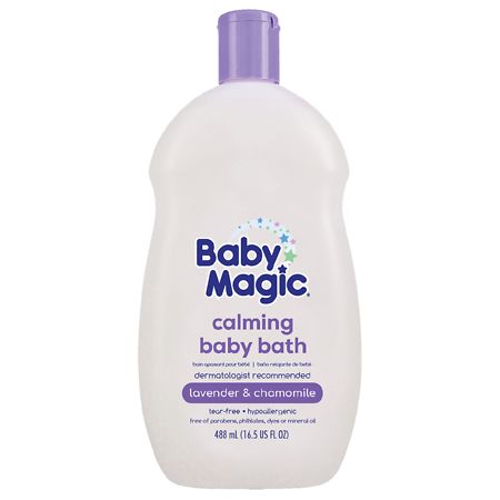 Baby Magic Calming Baby Bath Lavender & Chamomile