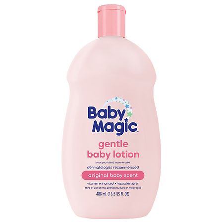 Baby Magic Gentle Baby Lotion Original Baby Scent