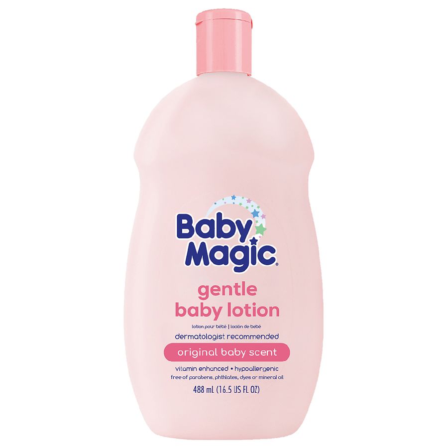 Baby Magic Gentle Baby Lotion Original Baby Scent