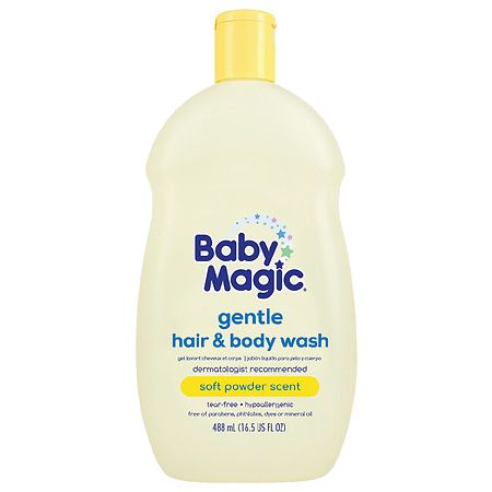 Baby Magic Gentle Hair & Body Wash Soft Powder Scent