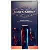 King C Gillette Cordless Men's Beard Trimmer Shave Kit-0