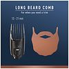 King C Gillette Cordless Men's Beard Trimmer Shave Kit-2