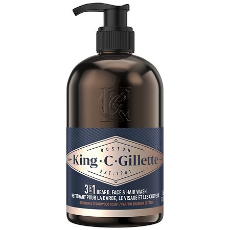 king c gillette beard trimmer walgreens