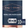 King C Gillette Men's Double Edge Safety Razor Blades-6