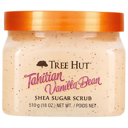 Tree Hut Shea Sugar Scrub Tahitian Vanilla Bean