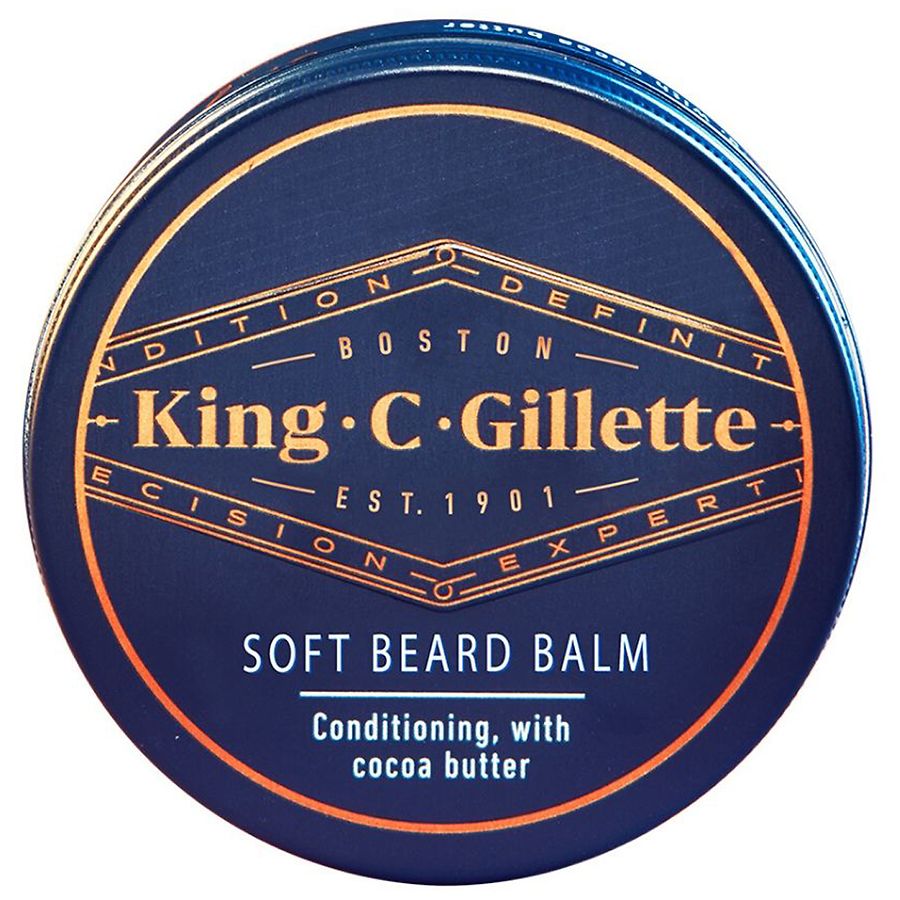 King C Gillette Soft Beard Balm with Cocoa Butter