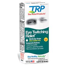 Eye Twitching Relief Eye Drops | Walgreens