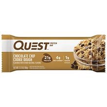 Quest Nutrition Protein Bar Chocolate Chip Cookie Dough | Walgreens