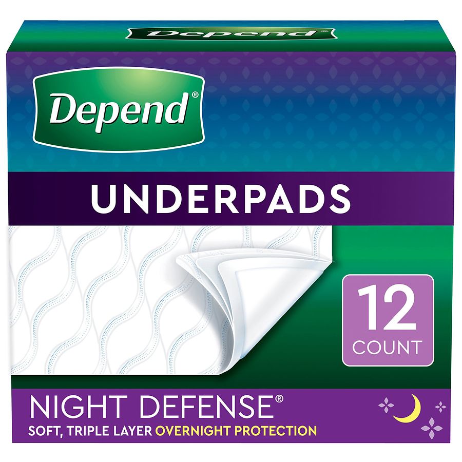 Walgreens Certainty Underpads for Incontinence, Day & Night Protection,  Maximum Absorbency Extra Large