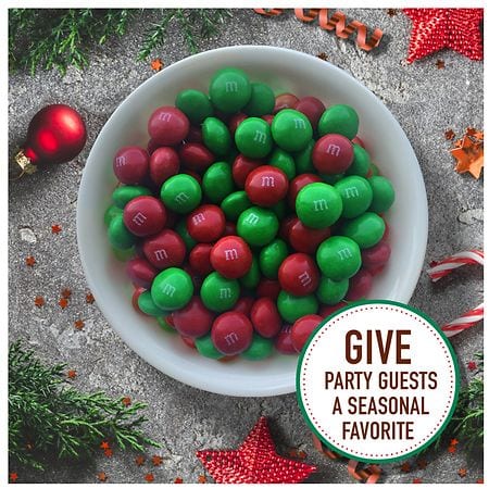 M&M'S, Christmas Milk Chocolate Holiday Storybook, 8 Fun Size Bags, 104g :  : Grocery & Gourmet Food