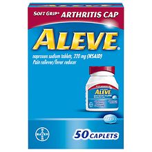 Aleve Caplets, Soft Grip Arthritis Cap | Walgreens