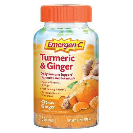 Emergen-C Turmeric & Ginger Gummies