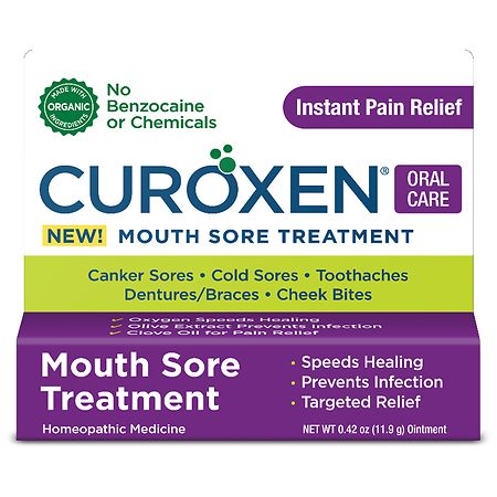 Curoxen Mouth Sore Treatment