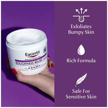 Eucerin Roughness Relief Cream | Walgreens