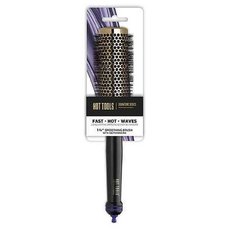 Hot Tools Smoothing Round Brush With Sectioning Pik