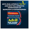 Advil Dual Action Combination Ibuprofen and Acetaminophen For 8 Hours Of Pain Relief-4