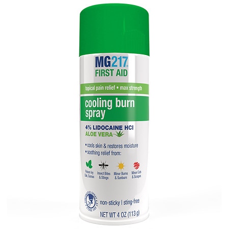 MG217 Cooling Burn Spray with Aloe