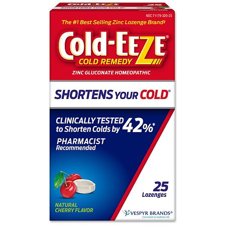Cold-Eeze Zinc Lozenges, Homeopathic Cold Remedy