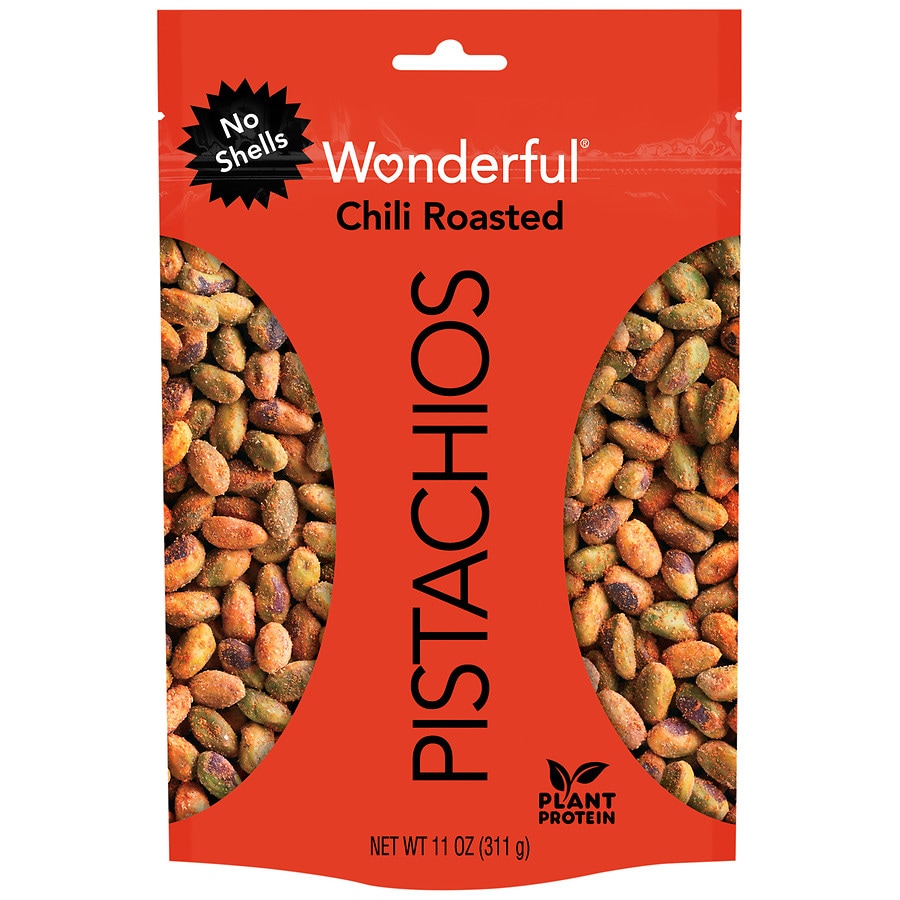 Wonderful No Shell Pistachios Chili Roasted