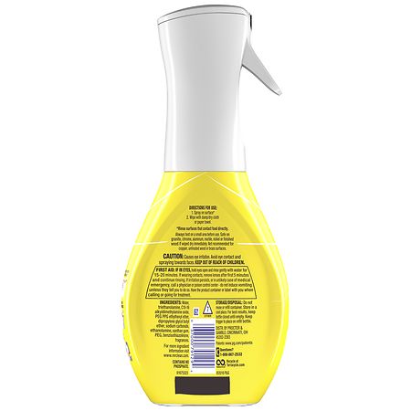  Mr. Clean Freak Deep Cleaning Mist Multi-Surface Spray Lemon  Zest Bundle, 1 Starter + 1 Refill : Health & Household