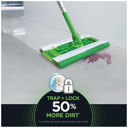 Swiffer Heavy Duty Multi-Surface Wet Cloth Refills for Floor Mopping and  Cleaning Gain Scent