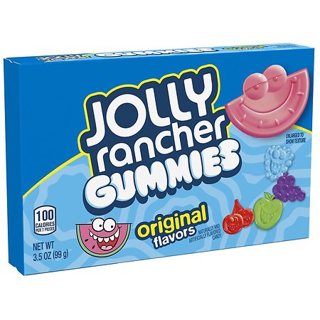 Jolly Rancher Gummies Candy, Movie Snack, Box