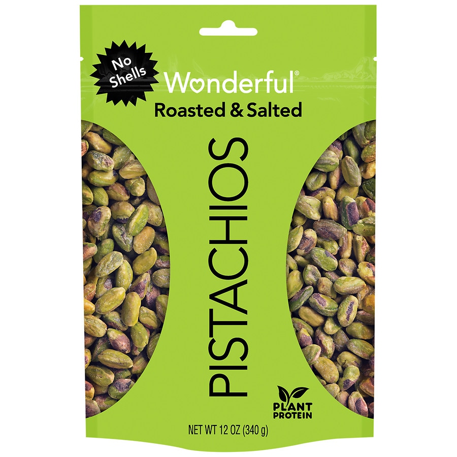 Wonderful No Shell Pistachios | Walgreens