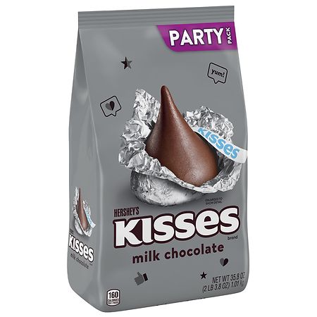 M&M'S Milk Chocolate Candy, Super Bowl Chocolates Party Size, 38 oz Bag
