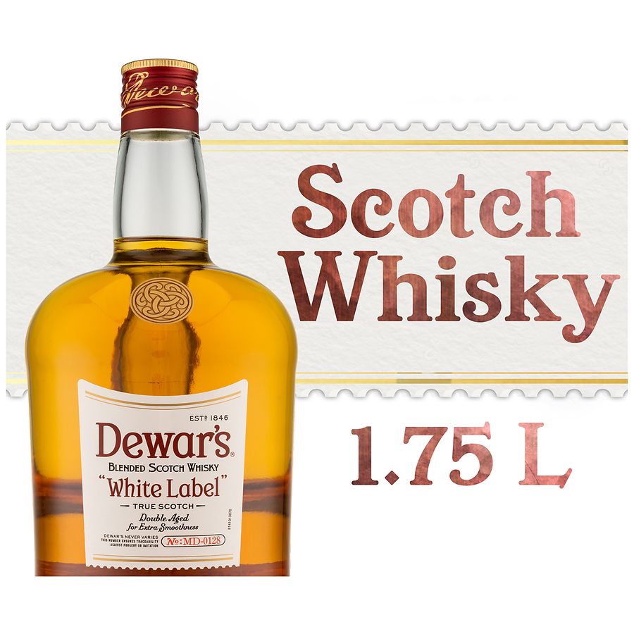 Dewar's White Label Blended Scotch Whiskey, 80 Proof | Walgreens