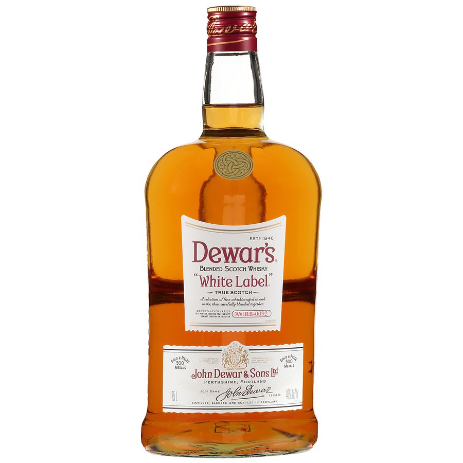 Dewar's White Label Blended Scotch Whiskey, 80 Proof | Walgreens
