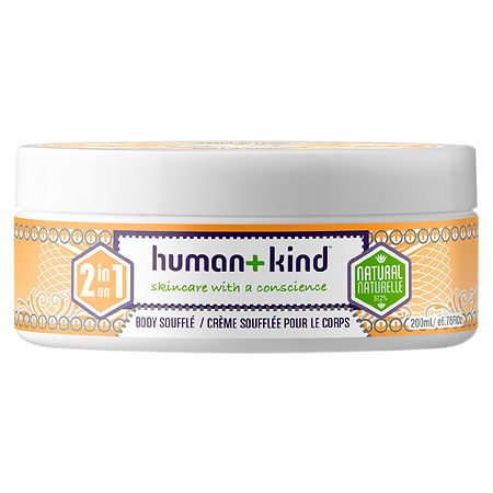 Human+Kind Body Souffle Cream - Jar