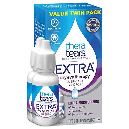 TheraTears Extra Dry Eye Therapy Lubricant Eye Drops