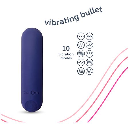 plusOne Vibrating Bullet | Walgreens