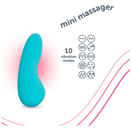 vibrating massager walgreens Walgreens - Vibrating Massage Ball 5 Intensity Levels Rechargeable - NIB main image 1